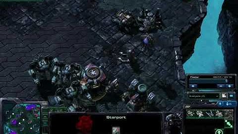Starcraft 2 Beta - 2v2 TZvTZ on Twilight Fortress Commentary p3