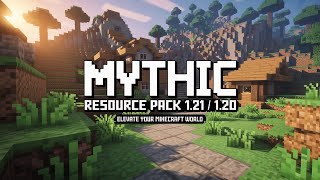 Mythic Resource Pack 1.21 / 1.20 [32x]
