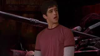 Drake and Josh but they're in the Death Star Trash Compactor