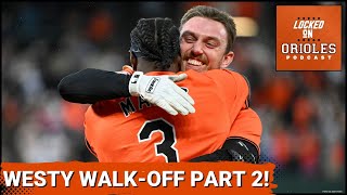 Another Westburg walk-off leads the Orioles to a series win over the Diamondbacks!