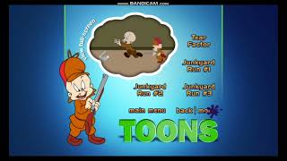 Looney Tunes Realaly Check 2003 Dvd Menu Walkthrough