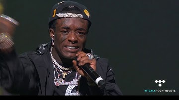 Lil Uzi Vert Live 2019 Tidal Rock The Vote