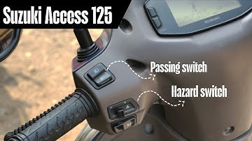 "Unlock Your Access 125: Step-by-Step Switch and Hazard Switch Installation!"