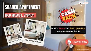 Property Tour Iglu Mascot Shared Apartment | Student Accommodation in Sydney | UniAcco