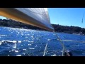 Sailing O&#39;Day 20 in Seattle. Alki beach