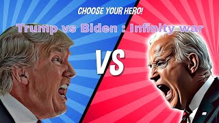 Trump vs Biden: Infinity war - Steam - Gameplay screenshot 2