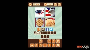4 Pics 1 Song Cheats, Answers & Solutions Level 1 Puzzle 8 Don McLean (iPhone/iPad)