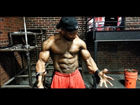 Natural Bodybuilder Chris Jones