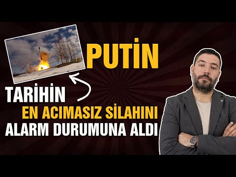 Rusya Dünyanın En Güçlü Nükleer Füzesini Alarm Durumuna Geçirdi - Sarmat Füzesi - Şeytan 2