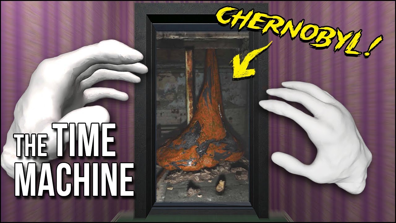 The Time Machine | An Unhinged Journey Through History With Me As Your Guide!