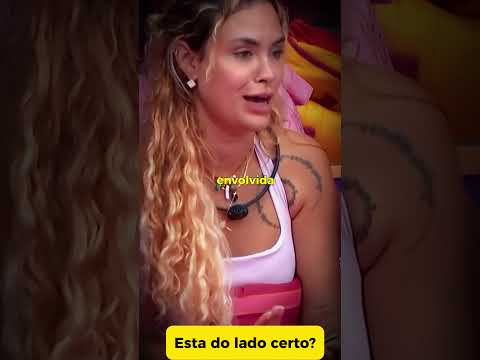 Sarah e Edilson avaliam seus lados no jogo