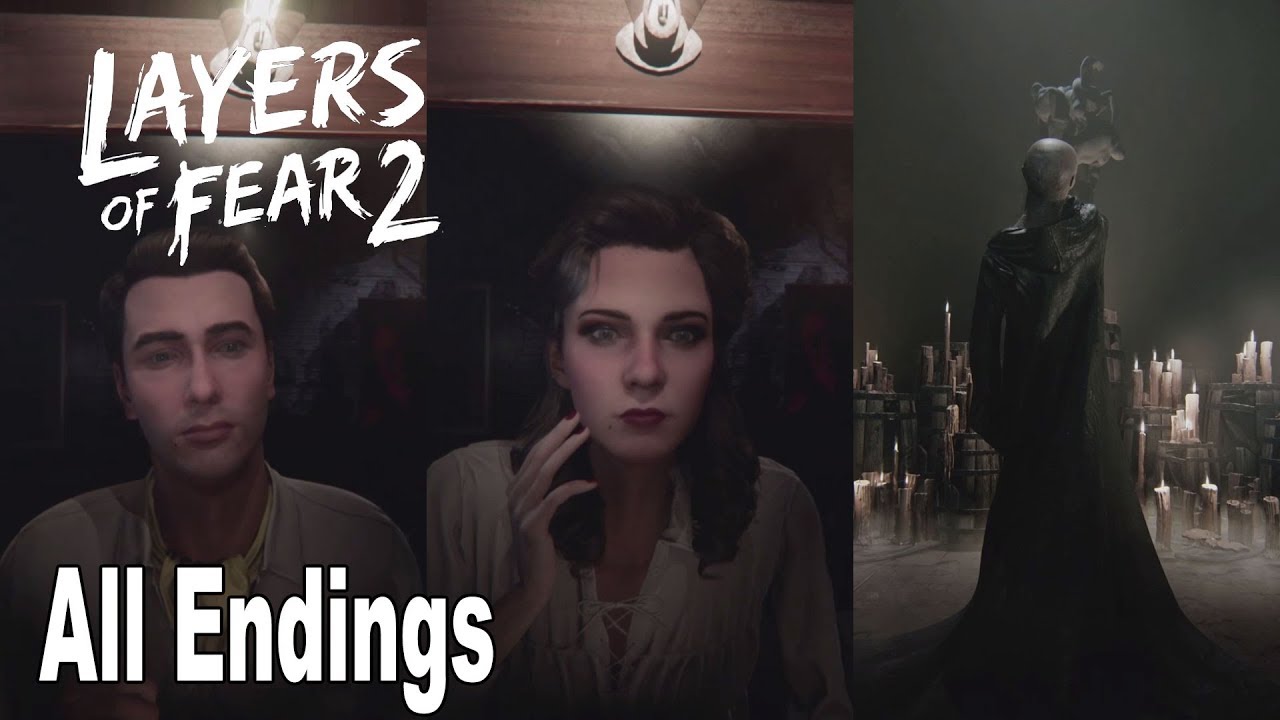 Layers Of Fear 2 All Endings Secret Ending Hd 1080p Youtube