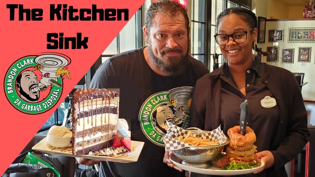Universal’s Hard Rock Hotel’s Kitchen Sink Challenge YouTube