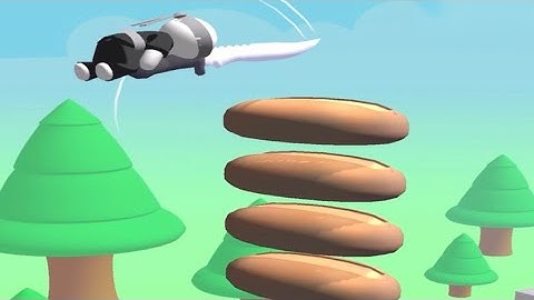 Master slicer. Pleasant and relaxing sounds in games. #asmr