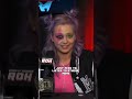 ROH Women’s World TV Champ Billie Starkz speaks desperate times call for desperate measures