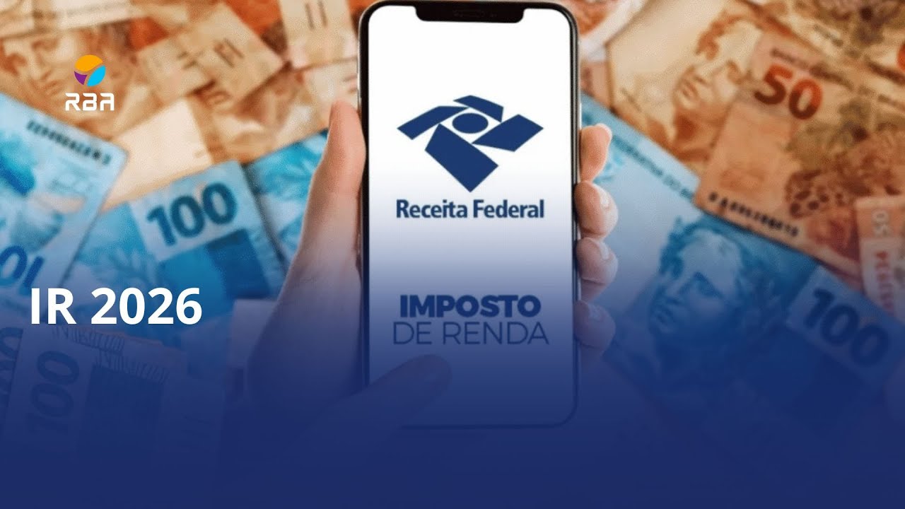 Nova tabela do IR 2026