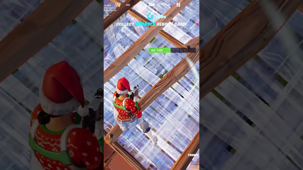 Potato Aim Carries Me in Fortnite Ranked 