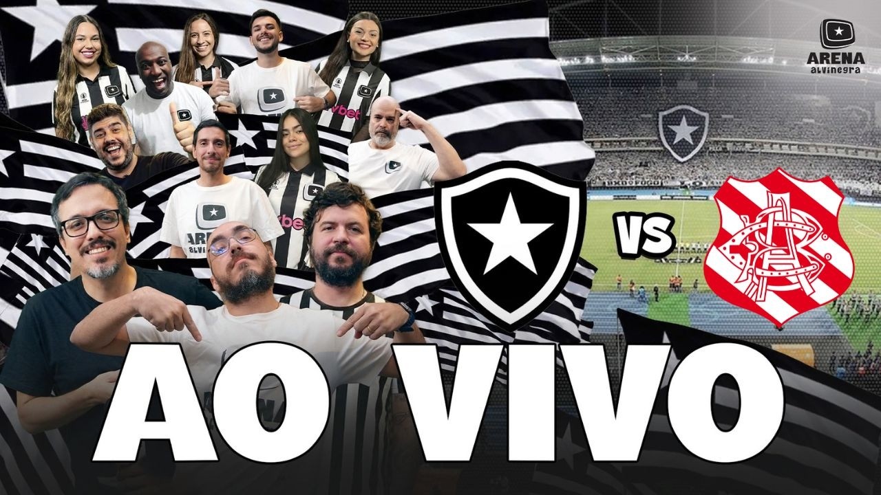 ⚽SUPER TRANSMISSÃO: BOTAFOGO X BANGU | TAÇA RIO 2026