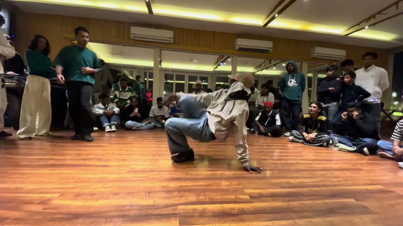 “Get ready for an electrifying Breaking Battle as B-Boy A Rock takes on B-Boy Beat Breaker