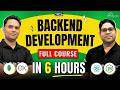 Backend Development FULL  Course - In 6 Hours (Mongo DB, Express JS, Node JS) | 2026 Edition