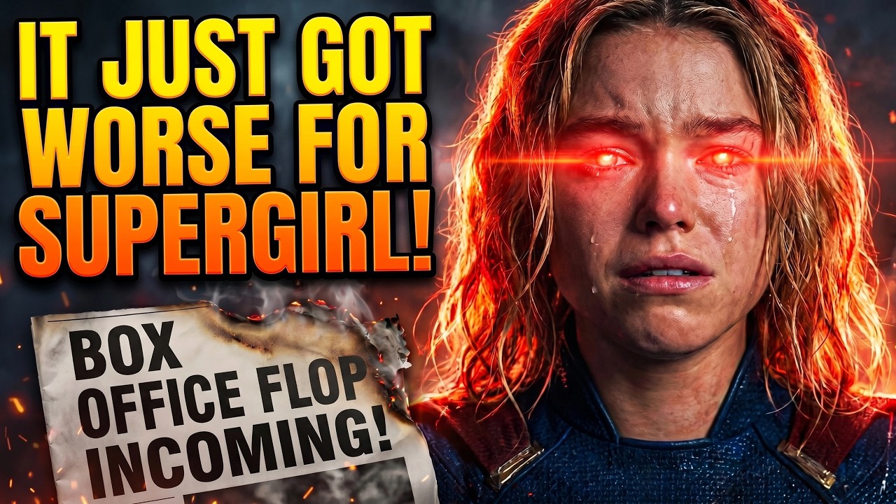 Supergirl Got MORE Bad News...