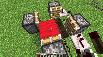 How to make a Rapid Pulsar in Minecraft