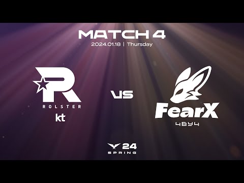 KT vs. FOX | Match4 Highlight 01.18 | 2024 LCK Spring Split