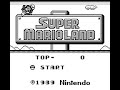 Game Boy Longplay 001 Super Mario Land