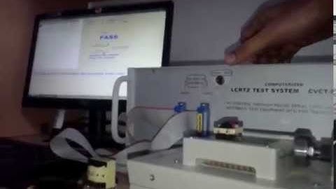 Computerized Automatic Transformer Test System ( CVCT-S20)