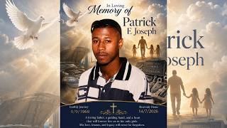 In Loving Memory of  Patrick E Joseph