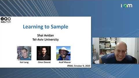 Shai Avidan: "Learning to Sample"