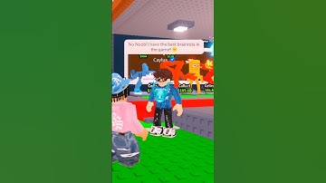 Sammy is giving out admin powers 🫣 #roblox #stealabrainrot