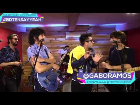 Banda De Turistas - Delivery De Milagros en vivo / Fullband en Tricyclo Music con Gabo Ramos