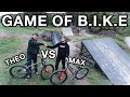 Game of bike gone terribly wrong max fredriksson vs theodor gawelek