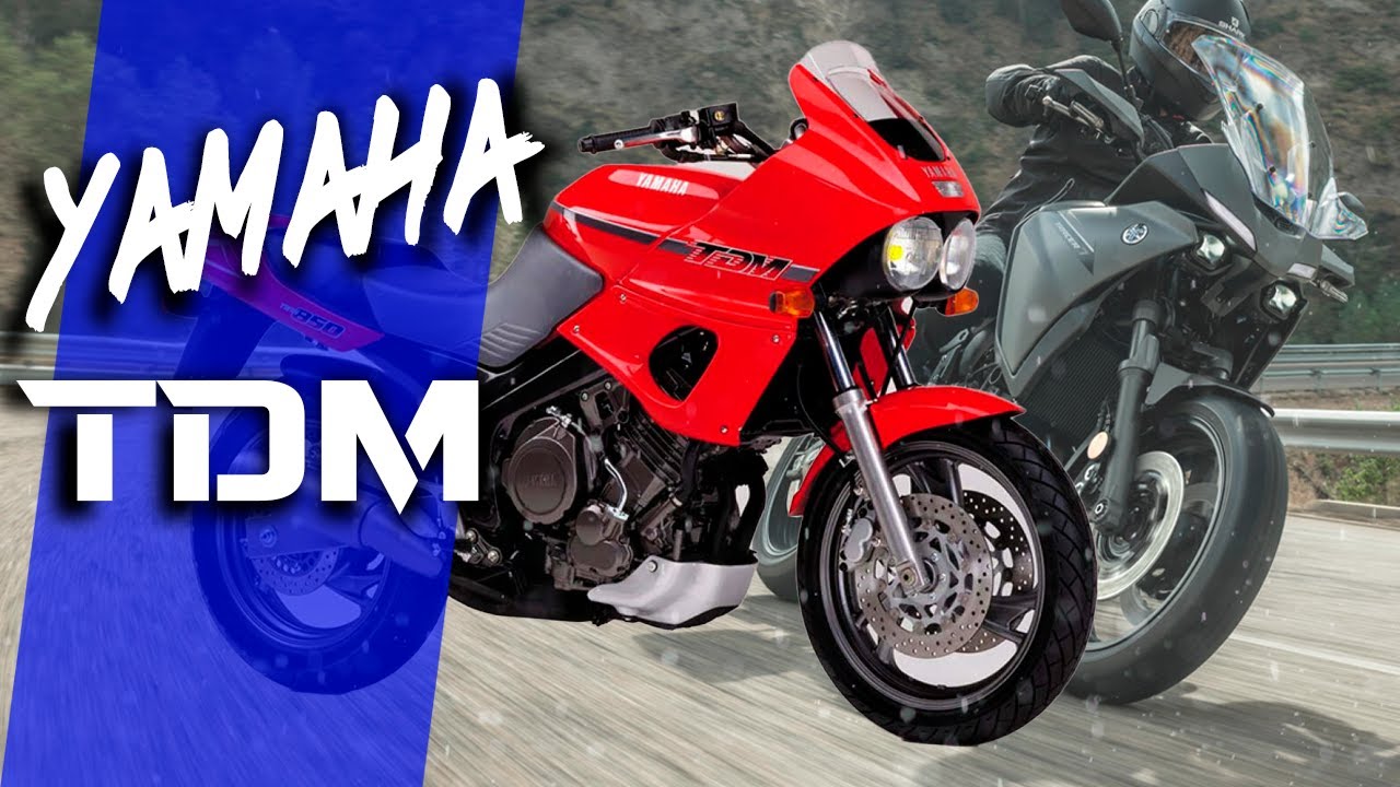Yamaha TDM, el orígen de las Tracer - Máquinas legendarias
