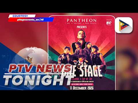Bamboo, Cup of Joe to hold concert in Dubai on Dec. 11