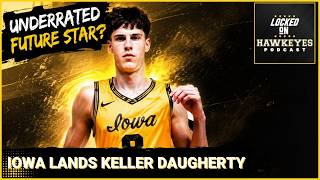 SMART EVALUATION? Iowa Basketball SCORES Keller Doherty, Targets Tyrone Jamison in 2027 RECRUITING