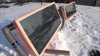 видео Солнечный конвектор