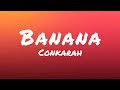 Conkarah | Banana (lyrics)