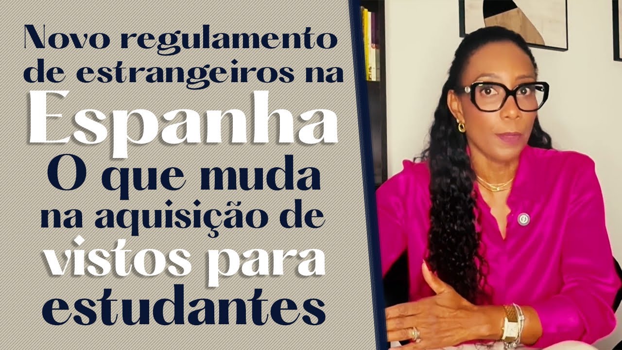 NOVAS REGRAS de VISTO DE ESTUDANTE na Espanha – O que você precisa saber!