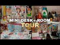 STUDY TABLE TOUR + Room tour 🌷 Philippines kagome
