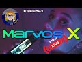 Freemax marvos x 100 w  it was live 