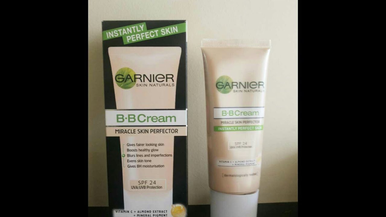 Garnier BB CreamReview in Hindi.... Best bb cream for Indian skin