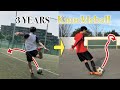 What if a Man Trained Knuckleball Free Kick for 3 Years