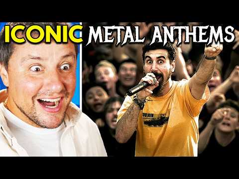 Try Not To Sing: Metal Anthems