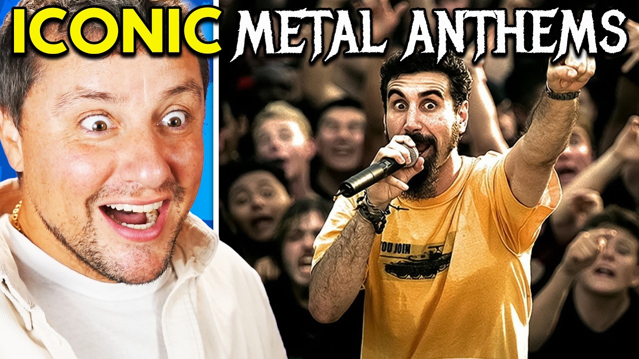 Try Not To Headbang: Metal Anthems