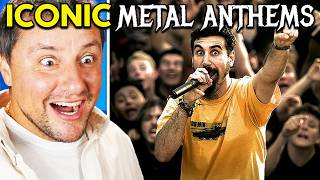 Try Not To Headbang: Metal Anthems