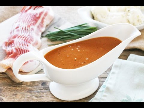 Bacon Gravy Recipe