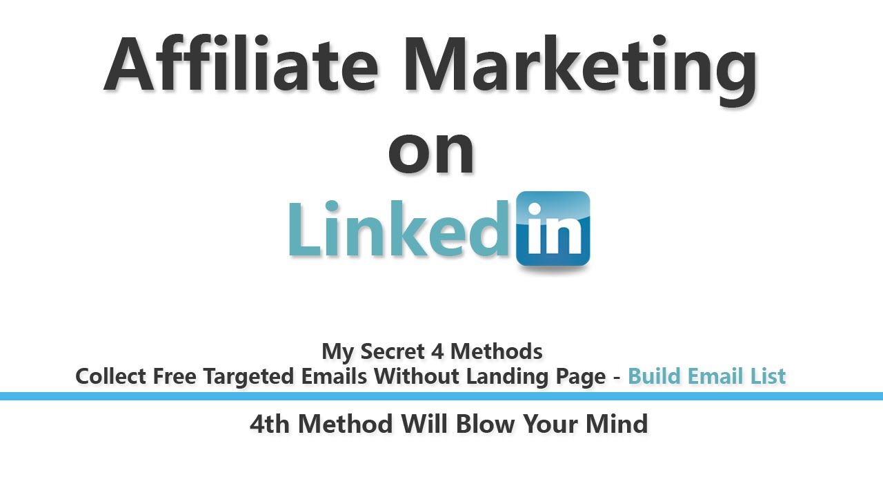 How To Do Affiliate Marketing On LinkedIn LinkedIn Affiliate how-to-do-affiliate-marketing-on-linkedin-linkedin-affiliate