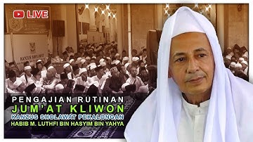 🔴 Live Rutinan Jumat Kliwon Kanzus Sholawat Pekalongan 27 September 2019